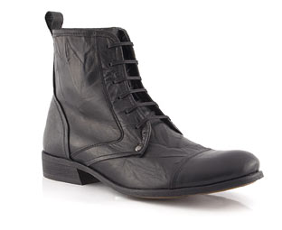 Transit Leather Ankle Boot