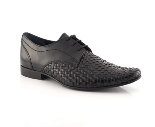 Transit Leather Lace Up Formal Shoe