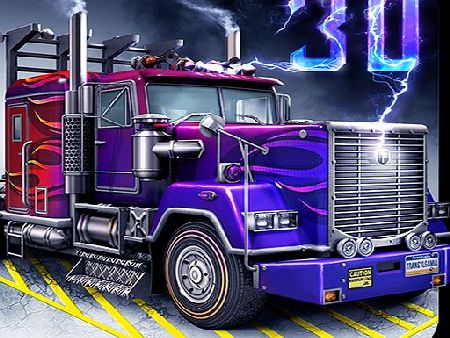 Transylgamia Skill 3D Parking - Thunder Trucks