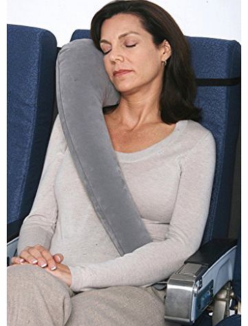 The Ultimate Inflatable Travel Pillow (#1 Best Selling Travel Pillow on Amazon.de) Ergonomic, Innovative & Patented for Airplanes, Cars, Buses, Trains, Office Napping, Camping, Wheelcha