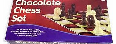 Treasure Island Sweets Chocolate Chess Set With Moulds