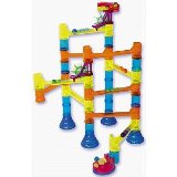 TREASURE TROVE TOYS & GIFTS Transparent Marble Run 46pc