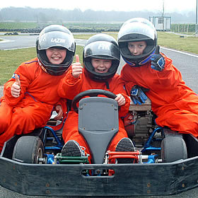 30 Mins Go Karting In Ireland (age 13 plus)