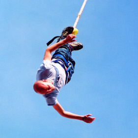 300ft Bungee Jumping