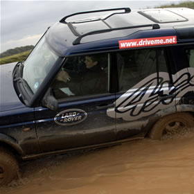 treatme.net 4x4 Off-Road Driving Half Day For 2 (Somerset)