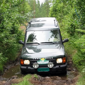 4x4 Off Road Thrill Experience for 2 (Stafford)