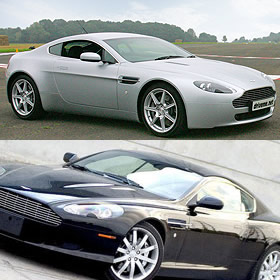 treatme.net Aston Martin V8 Vantage vs DB9 Experience for 2