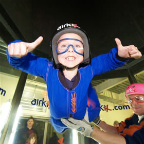 treatme.net Extended Indoor Skydive