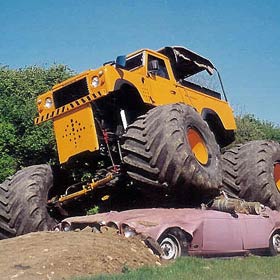 Fat Landy Monster Trucks for 2