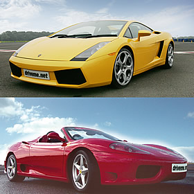 treatme.net Ferrari vs Lamborghini (Stafford)