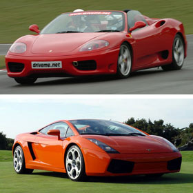 Lamborghinis And Ferraris