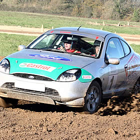 treatme.net Front Wheel Drive Rally Driving for 2(Half Day)