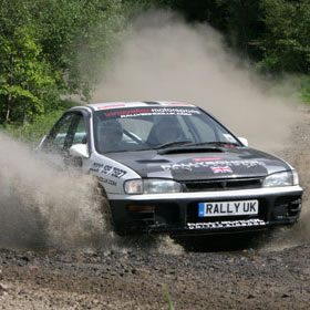 Full Day Forest Rally Yorkshire