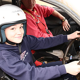 treatme.net Junior Rally Driving Experience for 2