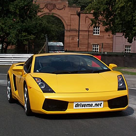 treatme.net Lamborghini Gallarrdo Thrill for 2