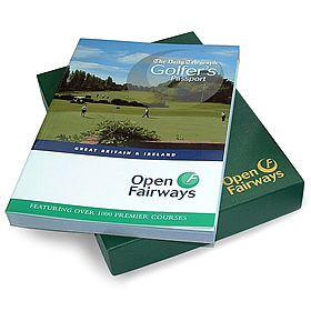 treatme.net Open Fairways Golfers Passport