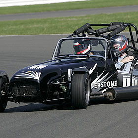 treatme.net Silverstone Hot Ride for 2