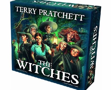 Treefrog Games Terry Pratchett The Witches Board Game