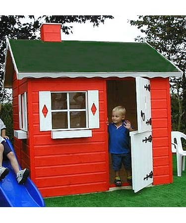 Treetop Modular Wooden Playhouses Huckleberry playhouse