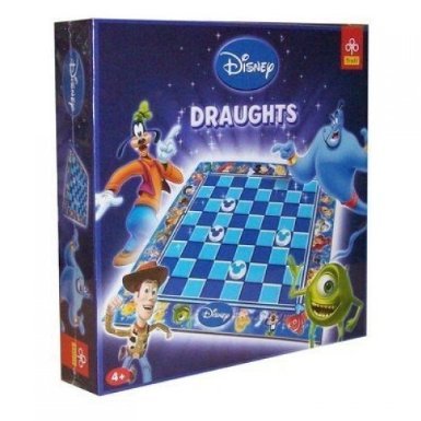 Trefl Disney Draughts Board Game
