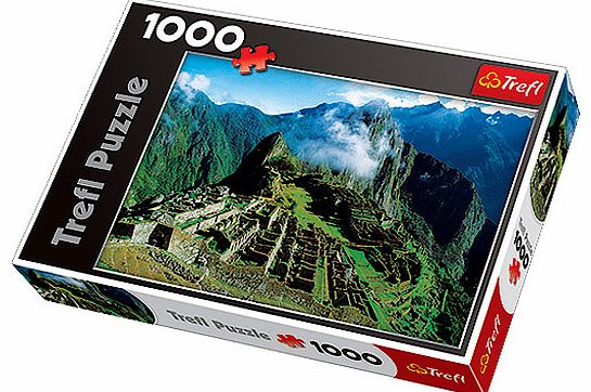 Trefl Machu Picchu Jigsaw Puzzle - 1000 Pieces