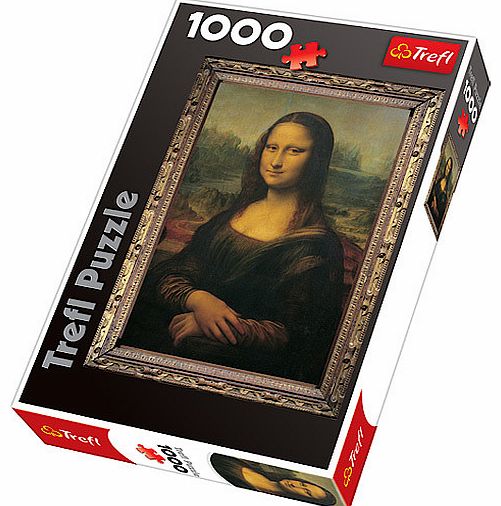 Trefl Mona Lisa Jigsaw Puzzle - 1000 Pieces