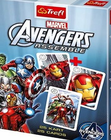 Trefl Old Maid Card Game - Disney Avengers