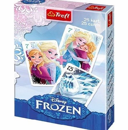 Trefl Old Maid Card Game - Disney Frozen