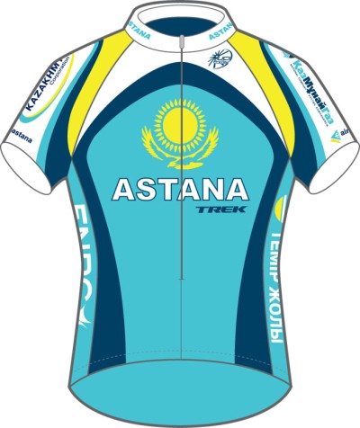 Astana Short Sleeve Jersey - Youth 2008