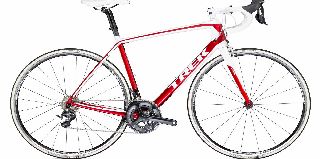 Trek Madone 5.2 C 2014 Road Bike in Red and White