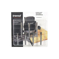 Trend 7 Piece Dovetail Centre Cutter Set (Cutter Sets / Dc400 Cutter Set)