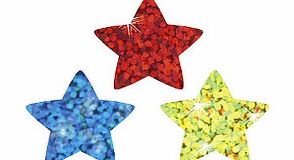 TREND ENTERPRISES INC. Trend SuperSpots Stickers - Pack of 400 Colorful Sparkle Stars