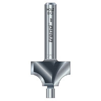 Trend Pin Guided R/Over 12.7mm Rad 257078 (Hss Router Cutter Range / Rounding Over)