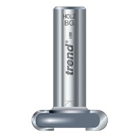 Trend Radius Sunk Bead 4mm Rad (Tct Router Cutter Range / Sunk Bead)