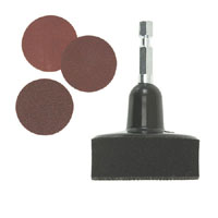 Trend Snappy Abrasive Foam Pad 51mm X30mm (Snappy / Abrasive Pads)
