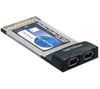 TRENDNET TFW-H2PC FireWire PCMIA Card with two ports