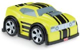 Trends UK Ltd Fisher Price 9` Tuff Rumblin Vehicles - Street Race Car Yellow