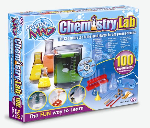 Trends UK Ltd Mad Science - Chemistry Lab