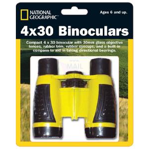 Trends UK National Geographic 4x30 Binoculars