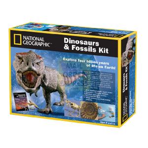 National Geographic Dinosaurs and Fossils Kit