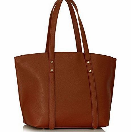 TrendStar Womens Designer Bags Ladies Fashion Handbags Tote Shoulder Celebrity Faux Leather Bags