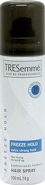 Tresemme, 2041[^]10085627 Freeze Hold Hairspray 100ml 10085627