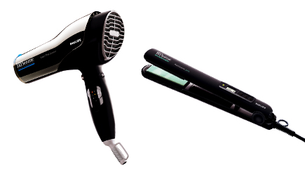 Hairdryer and Straightener (HP4626)