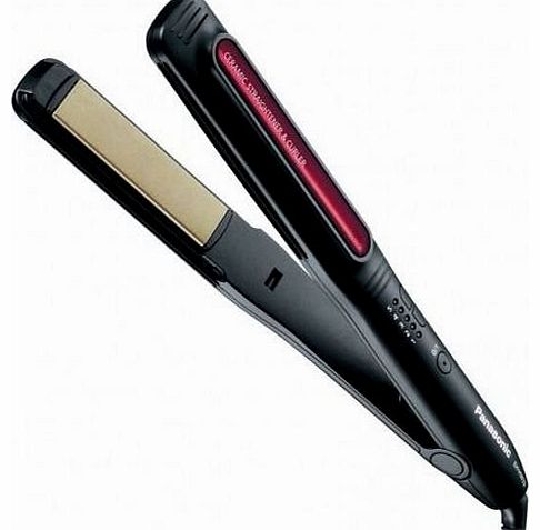 TRESemme HIGH QUALITY PANASONIC 4 IN 1 MULTI STYLING HAIR STRAIGHTENER & CURLER
