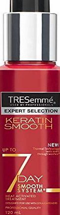 TRESemme Keratin Smooth 7 Day Heat Activated Treatment, 120 ml