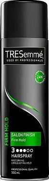 Tresemme, 2041[^]10086238 Salon FinishFirm Hold Hairspray 500ml