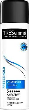 Tresemme, 2041[^]10084330 TRESemm Freeze Hold Hair Spray Extra Strong Hold