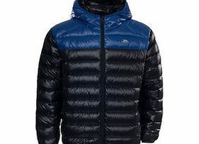 Alpide black down padded jacket