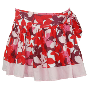 Ladies Trespass Mayaba Skirt. Plum Camo