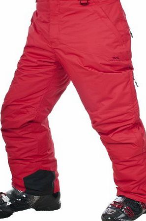 Trespass Mens Bezzy Ski Pants - Red, Medium
